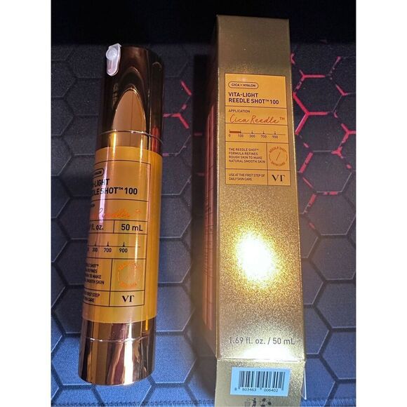 VT Cosmetics Vita-Light Reedle Shot 100, Serum with Vitamin C 50ml - Picture 3 of 6